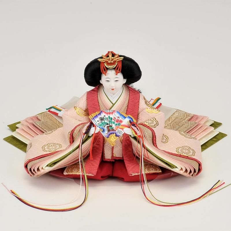 【ゆず】御殿飾りお人形飾り 道具付き ゆず】御殿飾りお人形飾り 道具付き ゆず】御殿飾りお人形飾り 道具