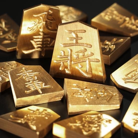 SWANK スワンク 将棋の駒カフスボタン（カフリンクス）