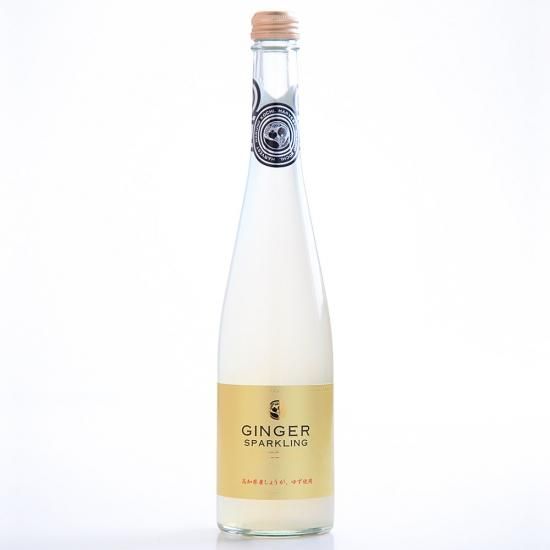 最高の ジンジャースパークリング はるのTERRACE - 500ml 野菜ジュース・フルーツジュース