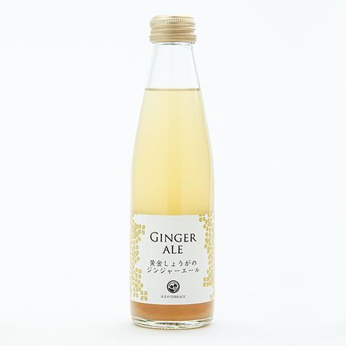 黄金しょうがのジンジャーエール 195ml - はるのTERRACE 黄金しょうがのジンジャーエール 195ml - はるのTERRACE