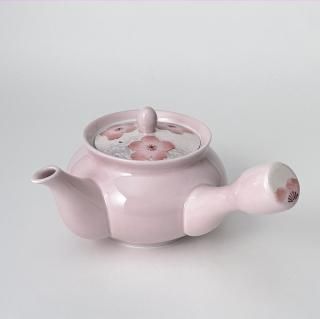 ☆田清窯 薄ピンク釉虹彩桜 茶器セット - 有田焼の通販サイト 丸