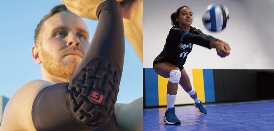 G-Form Envy Volleyball Knee Pads 