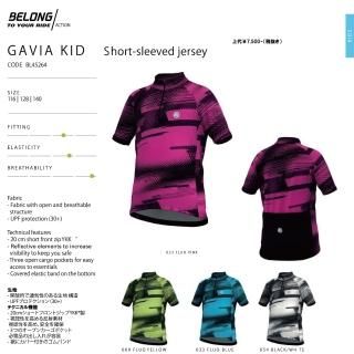 <br>Bicycle Line<br>Short-sleeve jersey<br>AERO GAVIA<br>åȾµ㡼