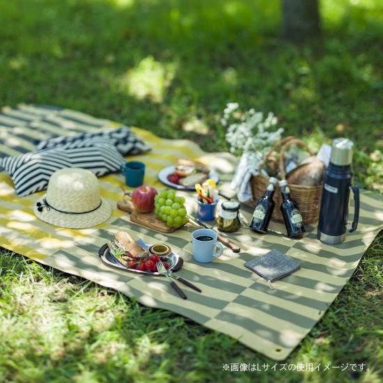 ピクニックラグ picnic 花柄