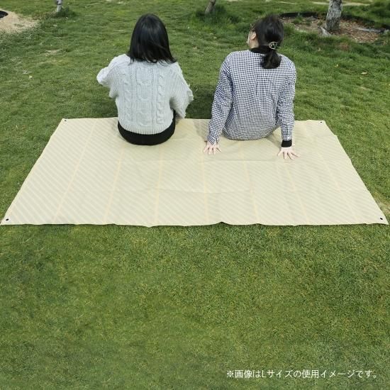 ピクニックラグ picnic 花柄
