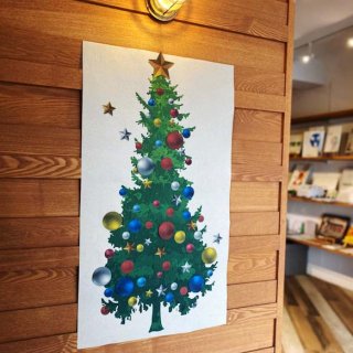 【期間限定!!】季節のタペストリー【クリスマス】 (50cm x 112cm)