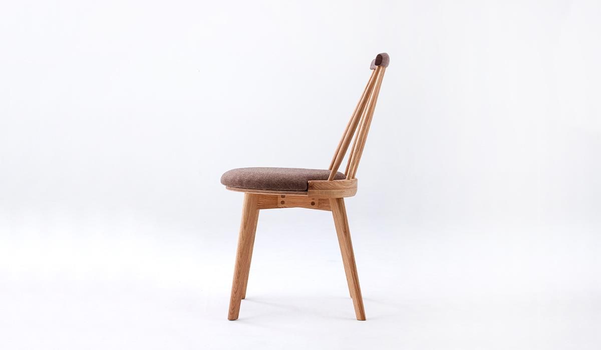 JASMINE ダイニングチェア H - TATENO WOOD ART online store