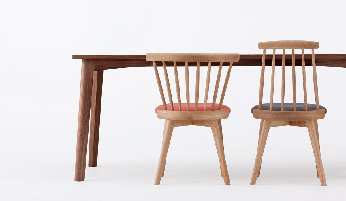 JASMINE ダイニングチェア H - TATENO WOOD ART online store