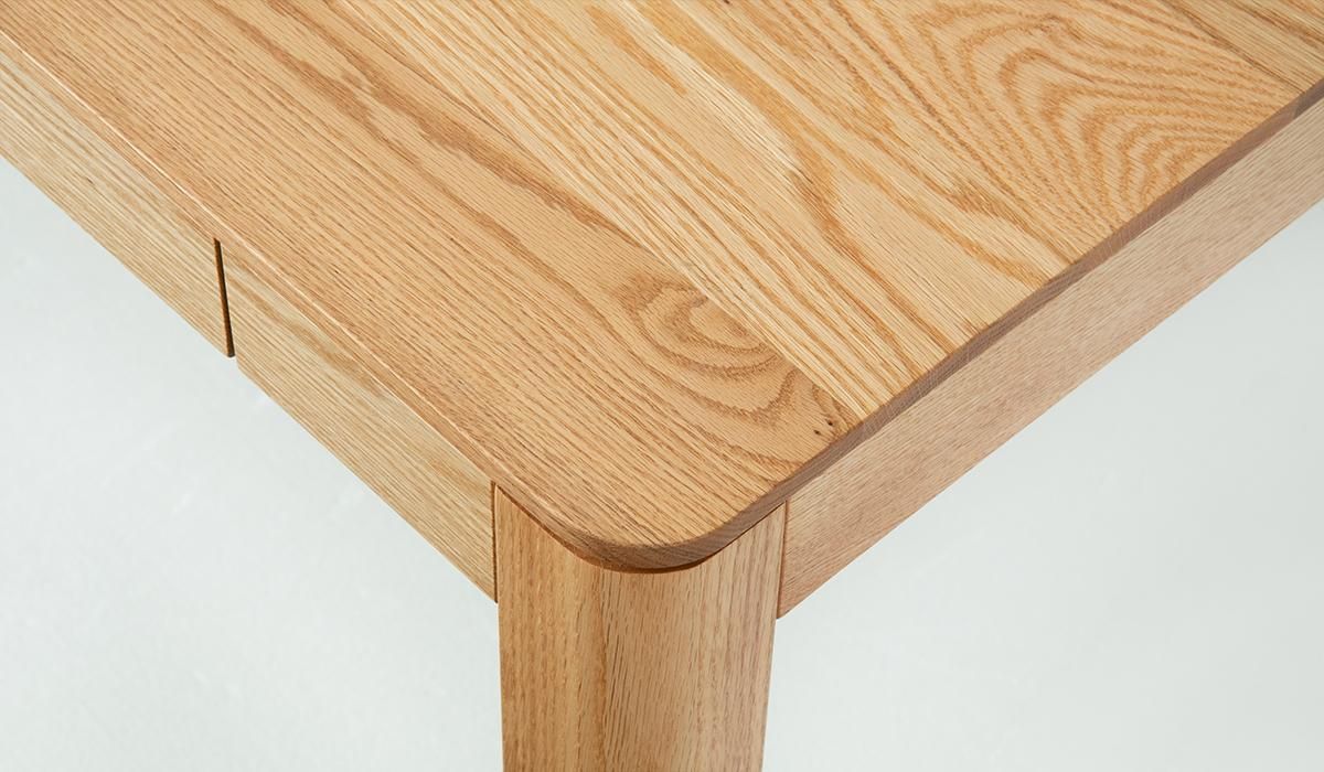 MIMOSA ダイニングテーブル【W1200~2000】 - TATENO WOOD ART