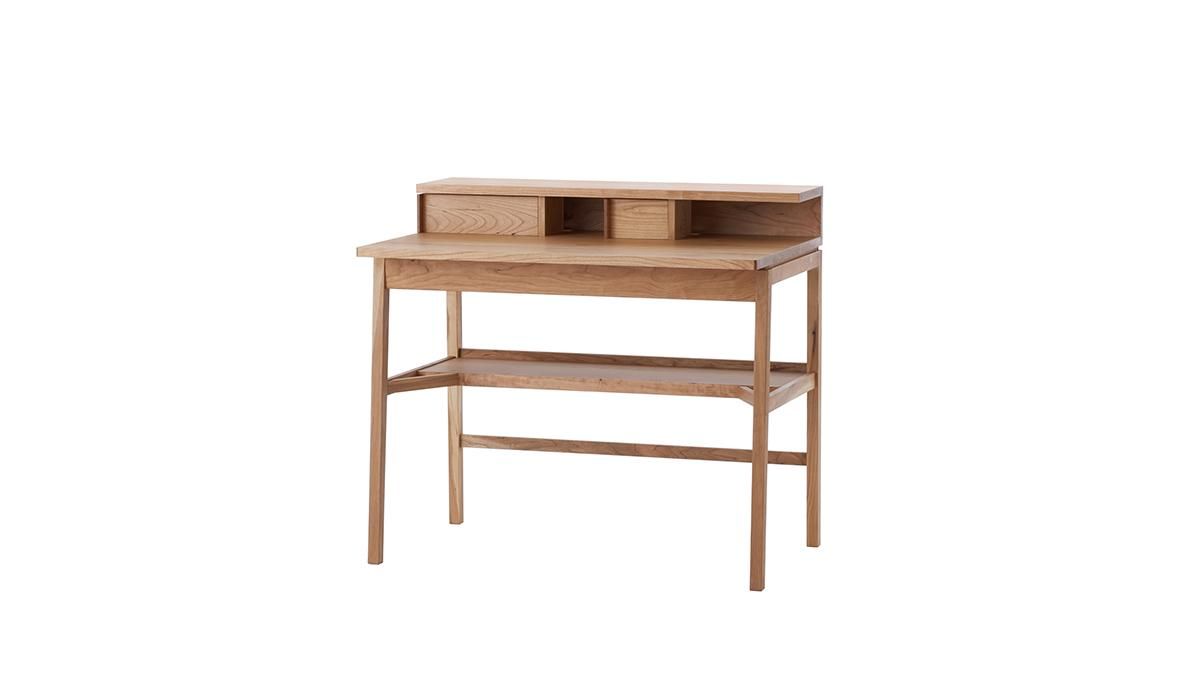 ROSELLE ドレッサーデスク ミラーなし - TATENO WOOD ART online