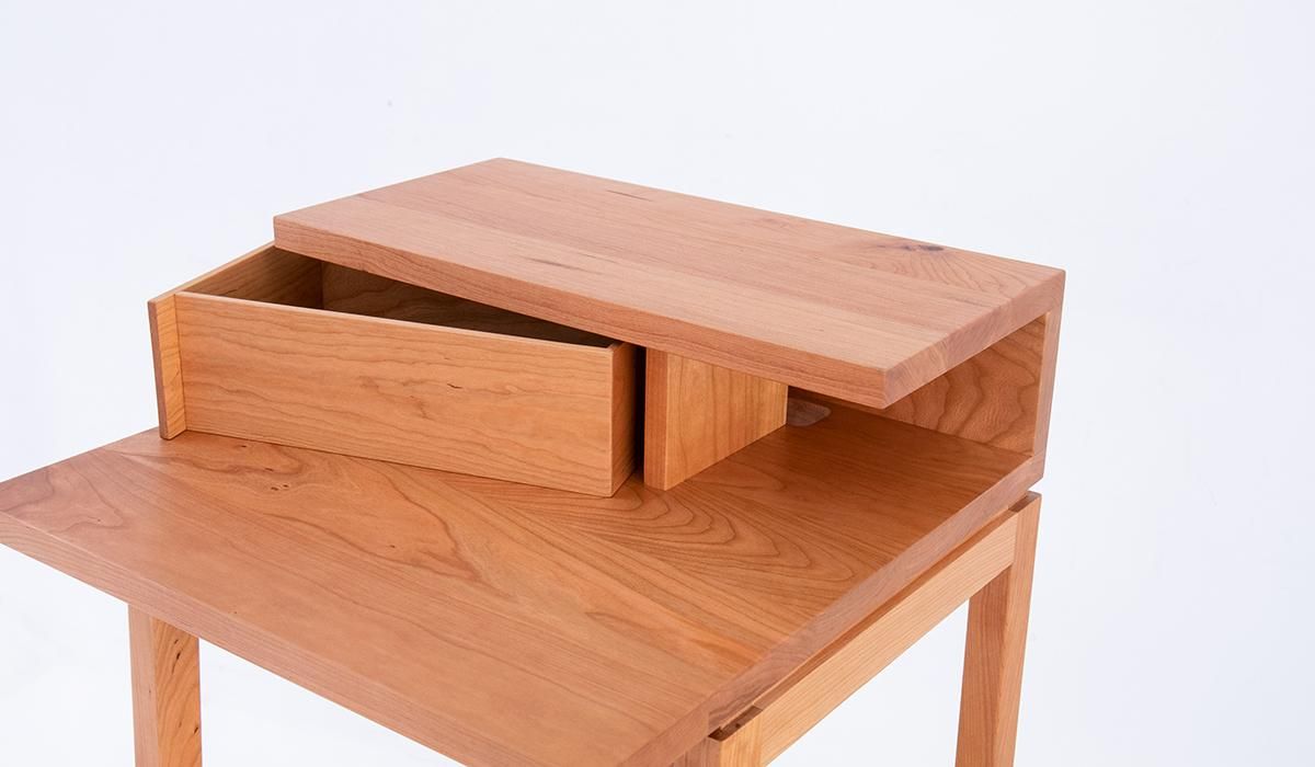 ROSELLE ドレッサースタンド ミラーなし - TATENO WOOD ART