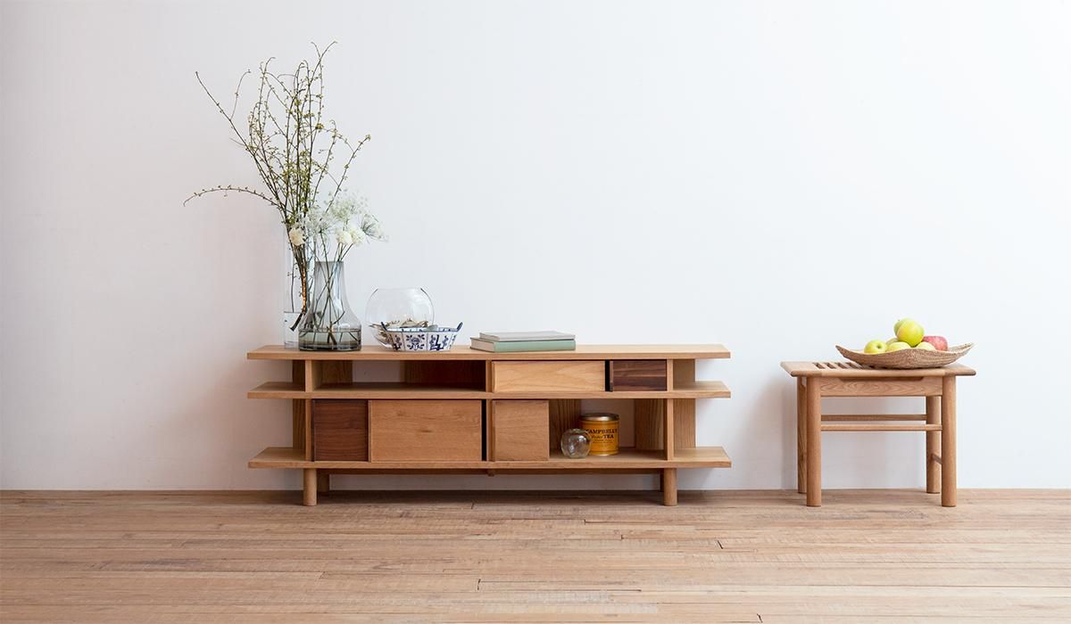 ROSELLE ローボード - TATENO WOOD ART online store