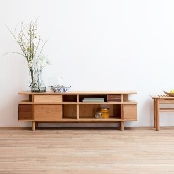テレビボード - TATENO WOOD ART online store