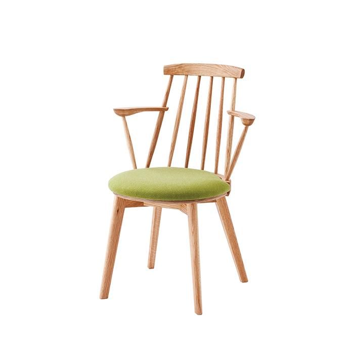 JASMINE ダイニングチェア H arm - TATENO WOOD ART online store