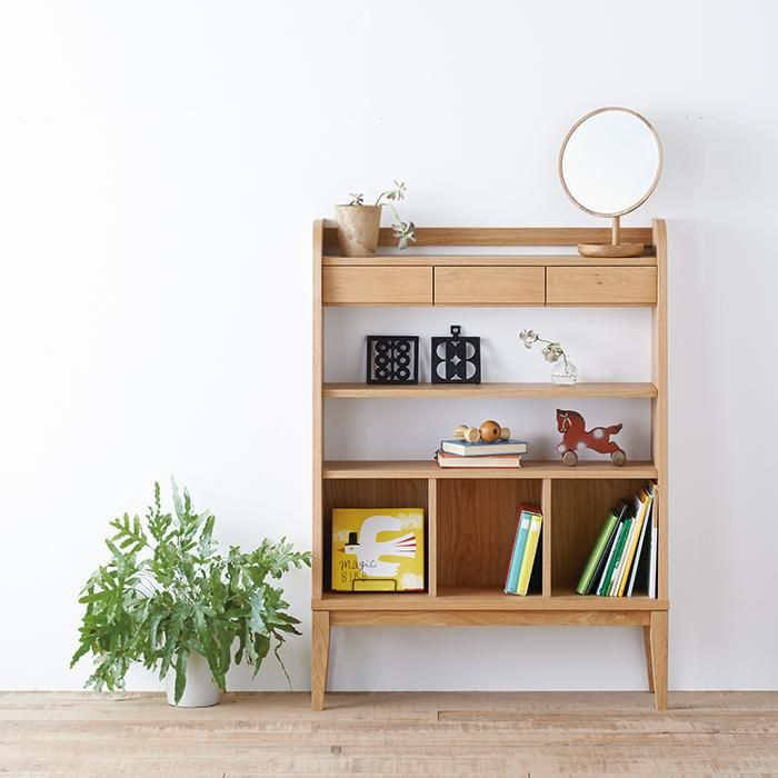 Kamille ブックシェルフ - TATENO WOOD ART online store Kamille ブックシェルフ - TATENO WOOD ART online store