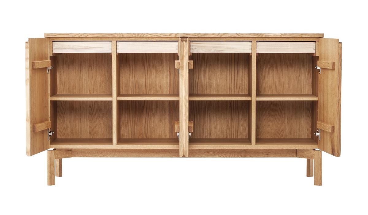 【mimosa】フレディレックアイロニングボード +木製本棚 MIMOSA リビングボード 1500 - TATENO WOOD ART online store |【家具