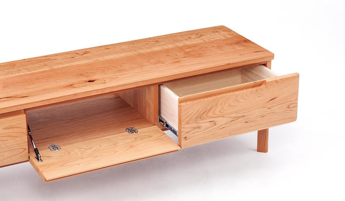 MIMOSA テレビボード 1500 - TATENO WOOD ART online store