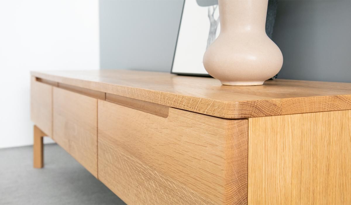 MIMOSA テレビボード 1800 - TATENO WOOD ART online store