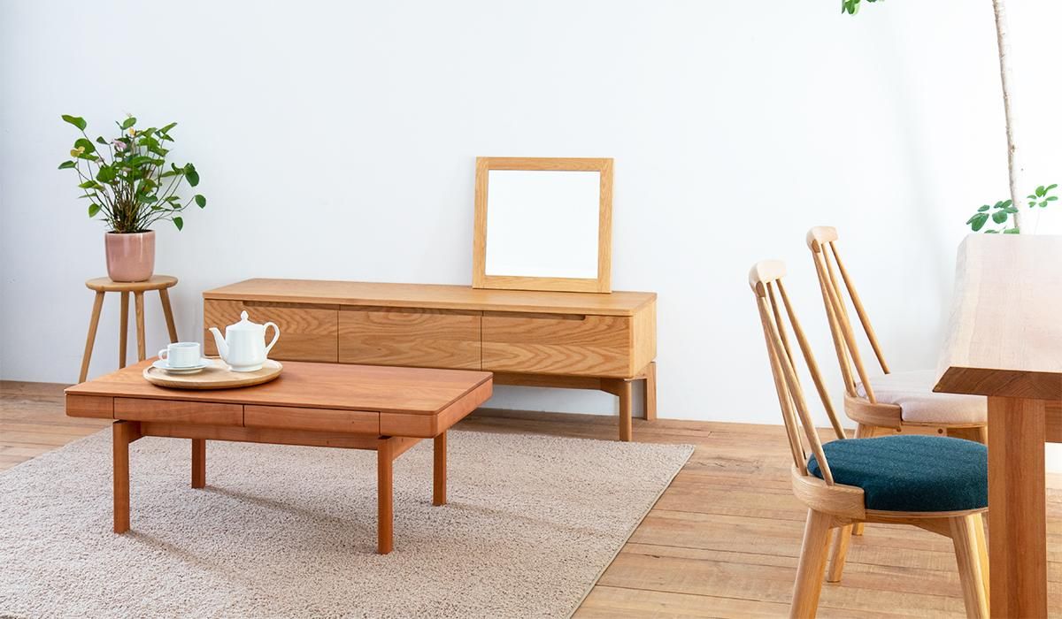 MIMOSA テレビボード 1800 - TATENO WOOD ART online store MIMOSA テレビボード 1800 - TATENO WOOD ART online store