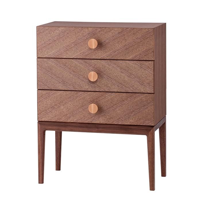 ANEMONE 3ドロワーキャビネット - TATENO WOOD ART online store