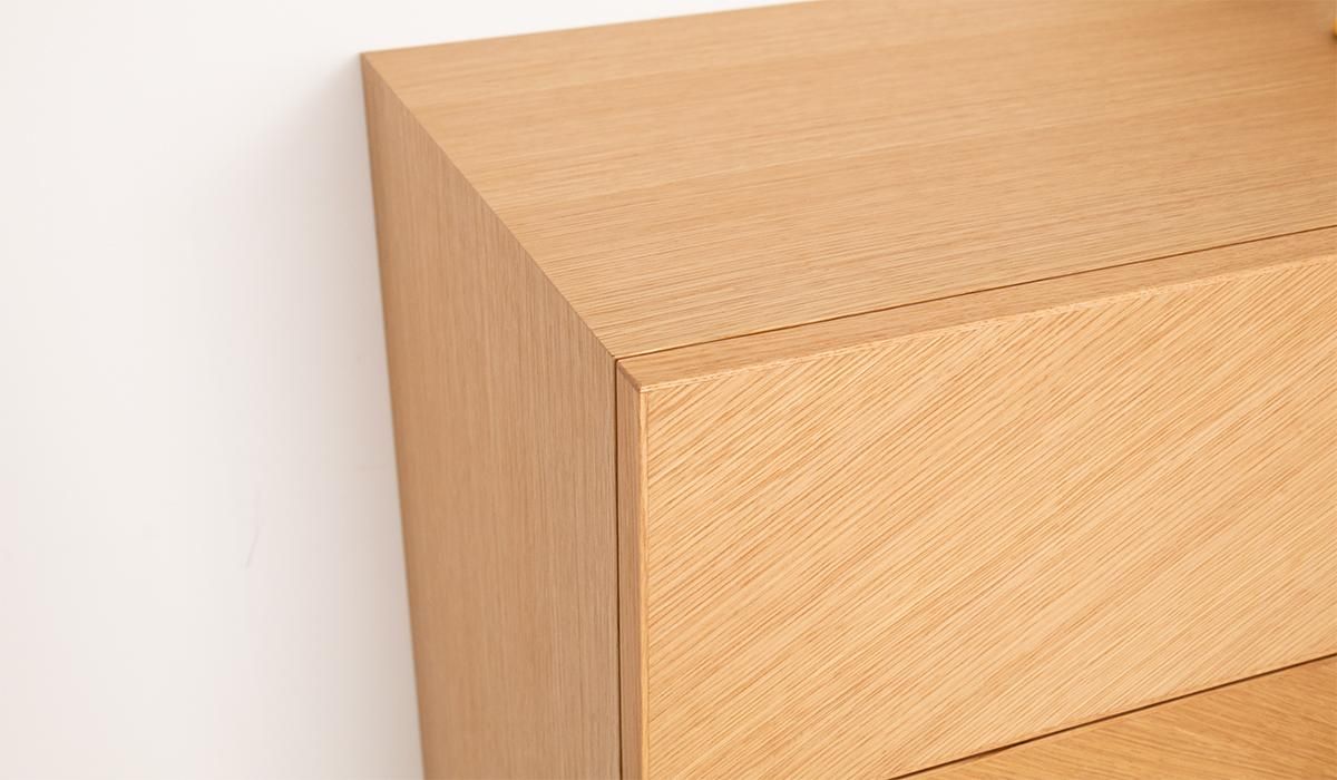 ANEMONE 3ドロワーキャビネット - TATENO WOOD ART online store