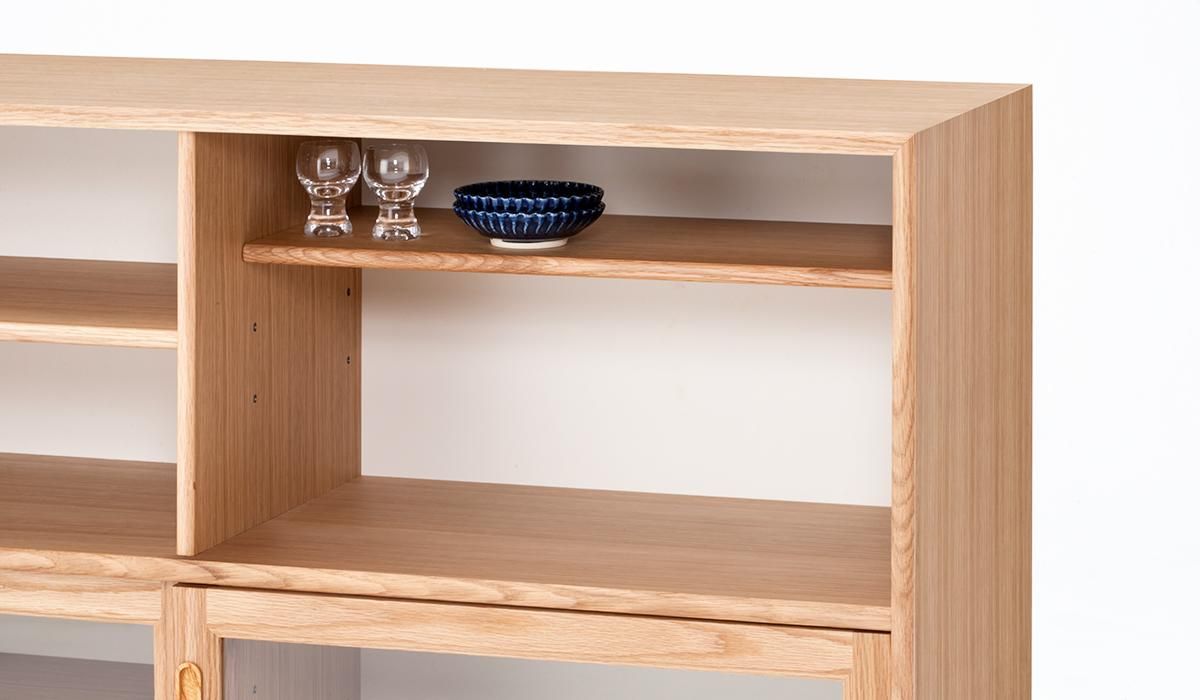 CLEMATIS キャビネット 1800 - TATENO WOOD ART online store | 【家具