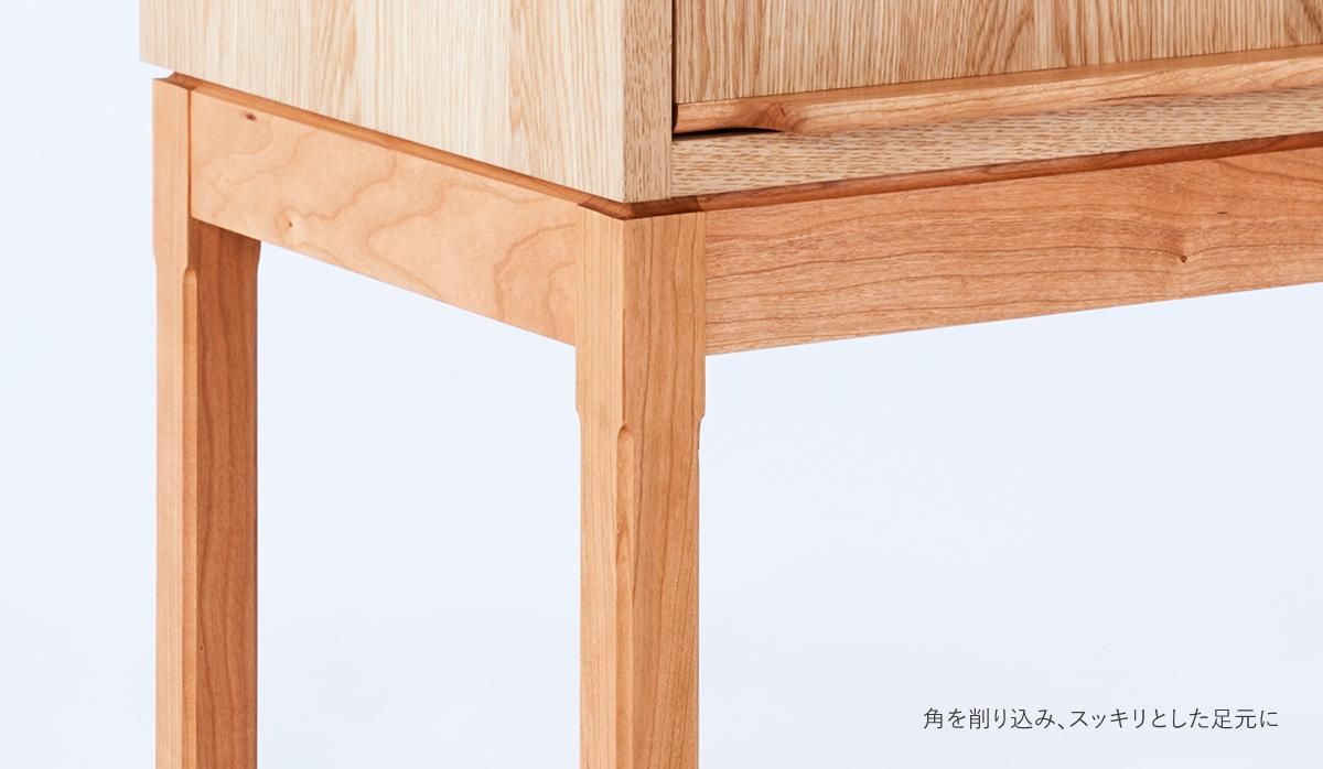 HIMAWARI リビングキャビネット - TATENO WOOD ART online store HIMAWARI リビングキャビネット - TATENO WOOD ART online store