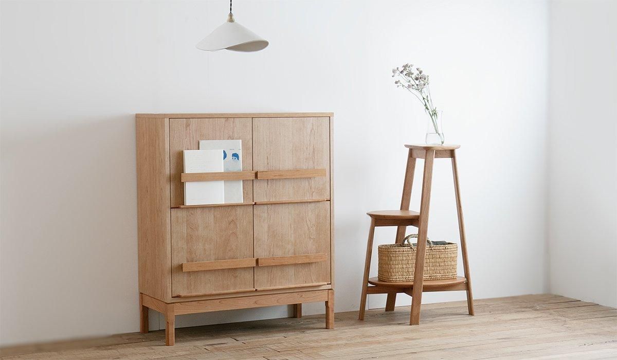 HIMAWARI リビングキャビネット - TATENO WOOD ART online store HIMAWARI リビングキャビネット - TATENO WOOD ART online store
