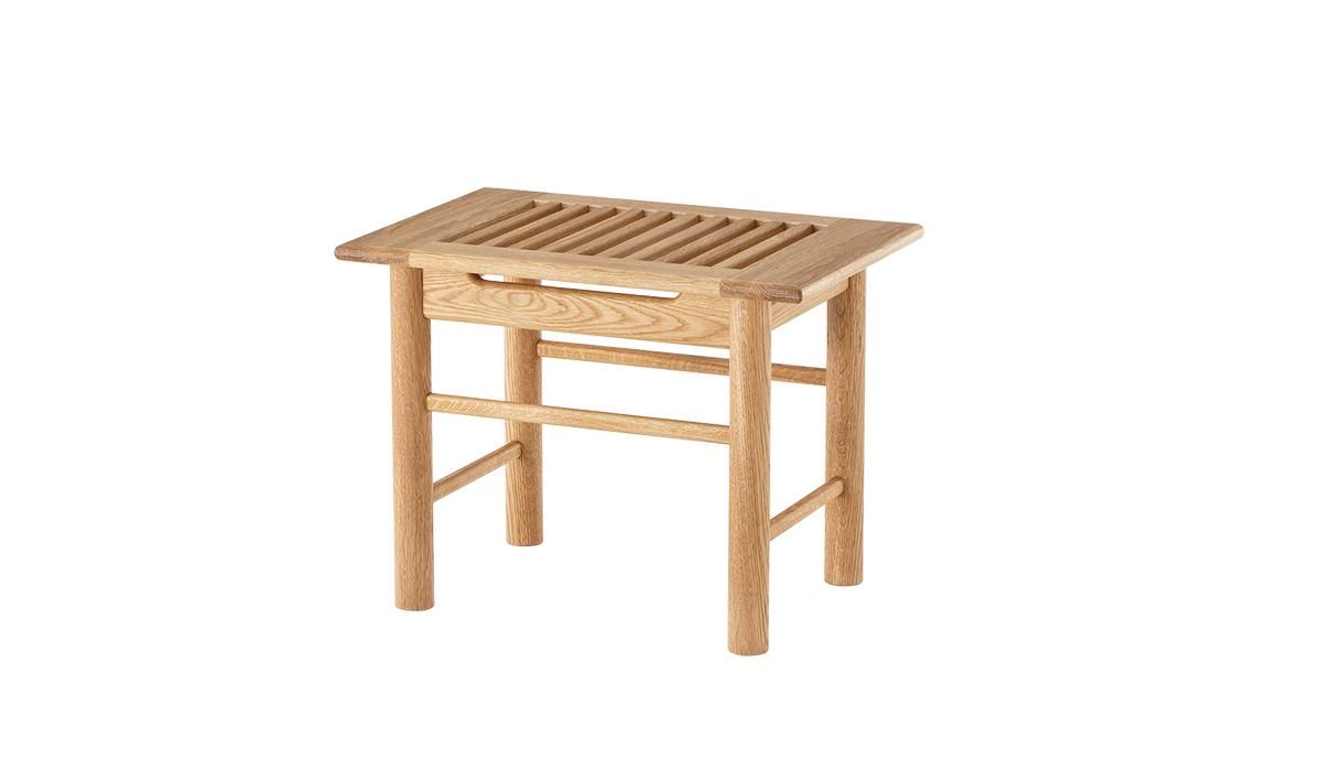 FLAX ショートベンチ - TATENO WOOD ART online store