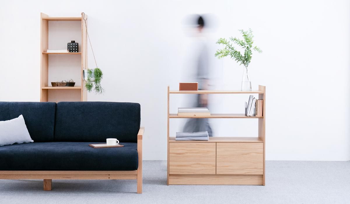 RHINO セパレートキャビネット W440 ハイ - TATENO WOOD ART RHINO セパレートキャビネット W440 ハイ - TATENO WOOD ART