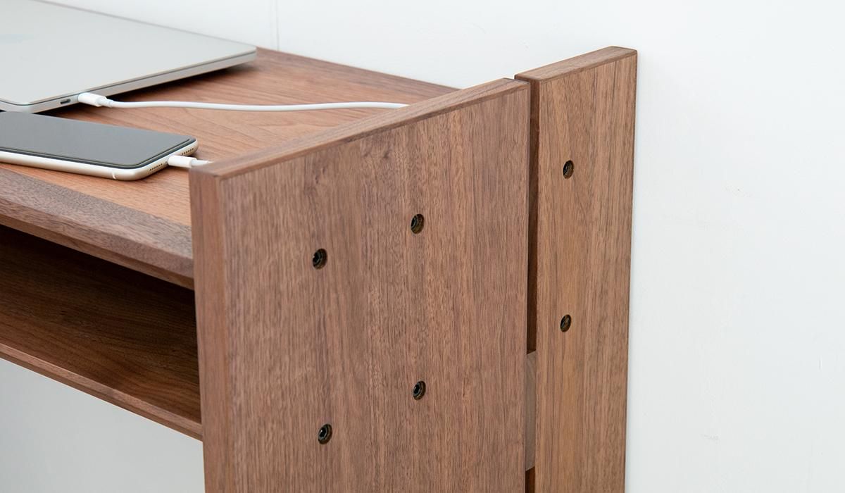 unico デスク ドーヴ RHINO セパレートデスク D360 - TATENO WOOD ART online store