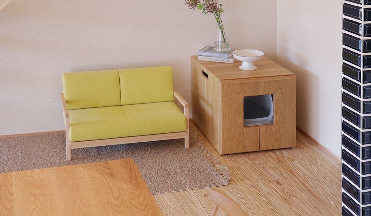 立野木材　猫家具　猫用ソファー　CLANK Cat sofa CLANK Cat sofa | 立野木材工芸 |【公式】国産家具メーカー Tateno