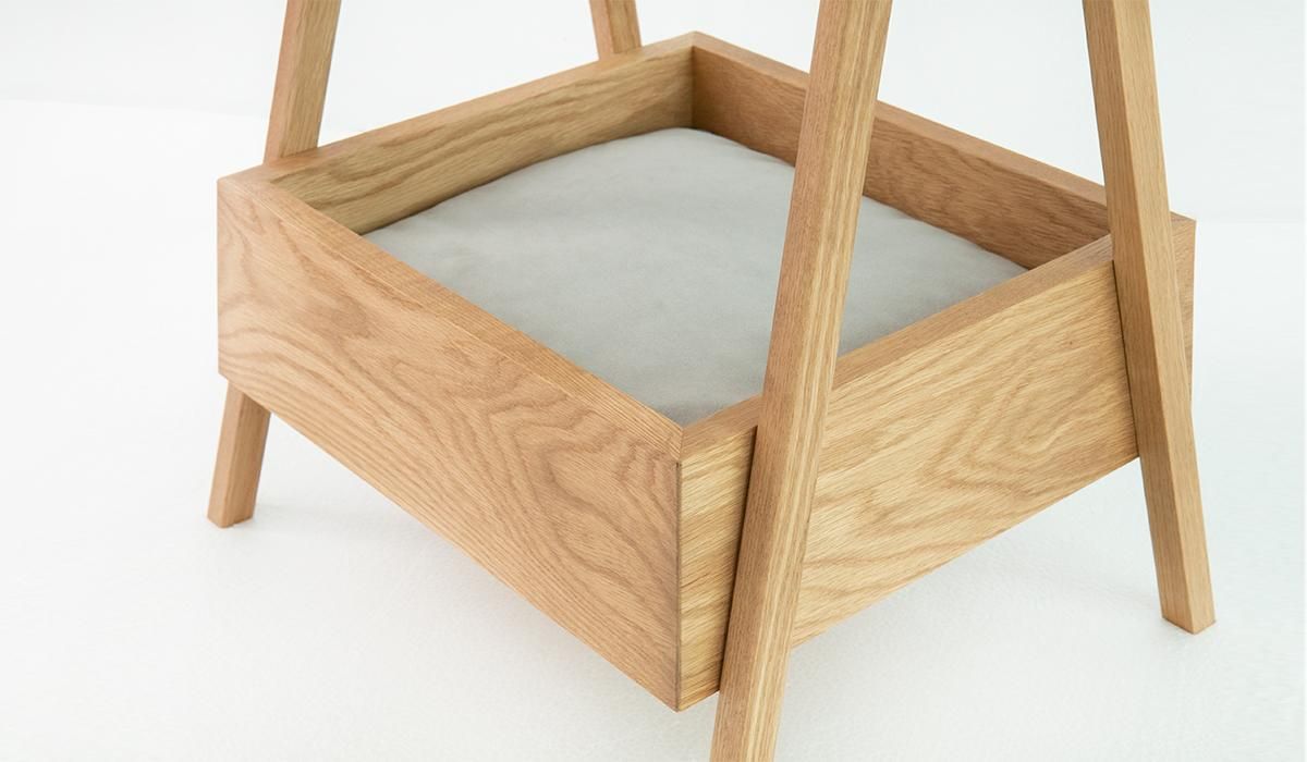 リラクシング サイドベッド Relaxing Side Bed（ネコベッド）