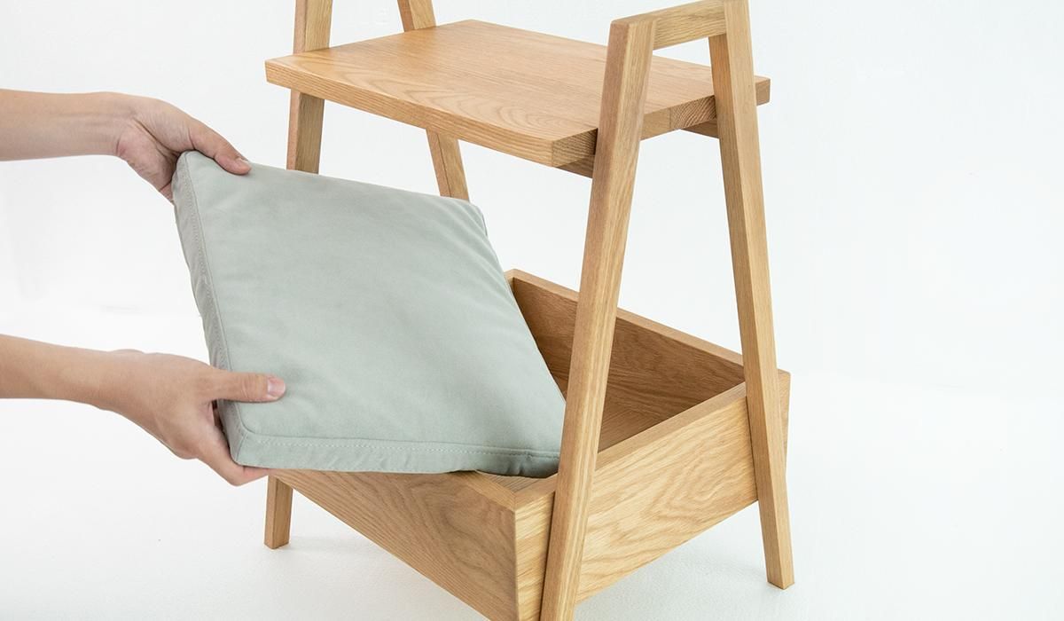 リラクシング サイドベッド Relaxing Side Bed（ネコベッド）