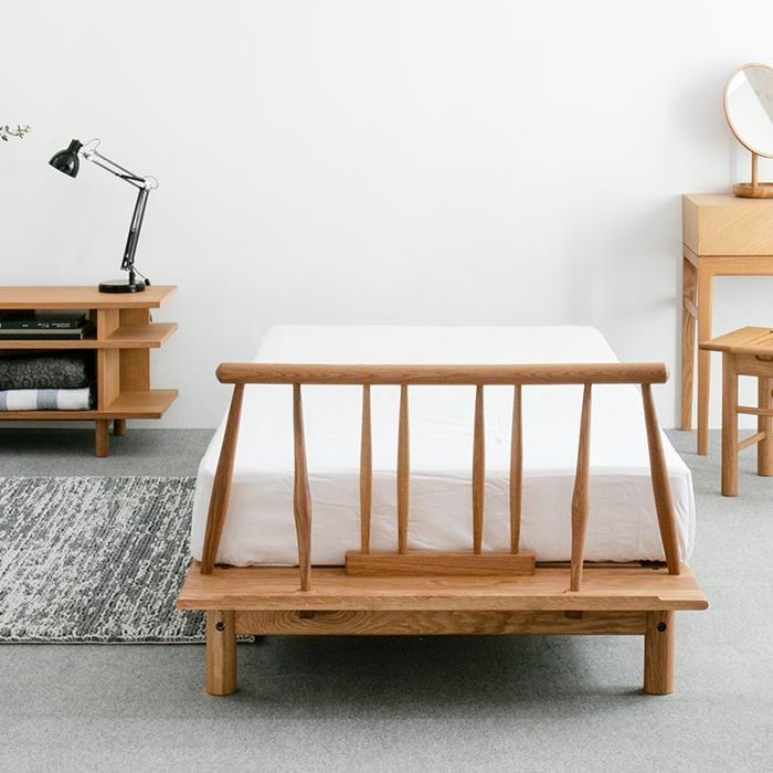 FLEXAシングルベッド FLAX ベッド 【シングル】 - TATENO WOOD ART online store