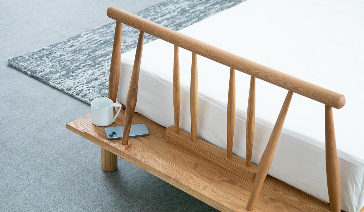 FLAX ベッド 【シングル】 - TATENO WOOD ART online store