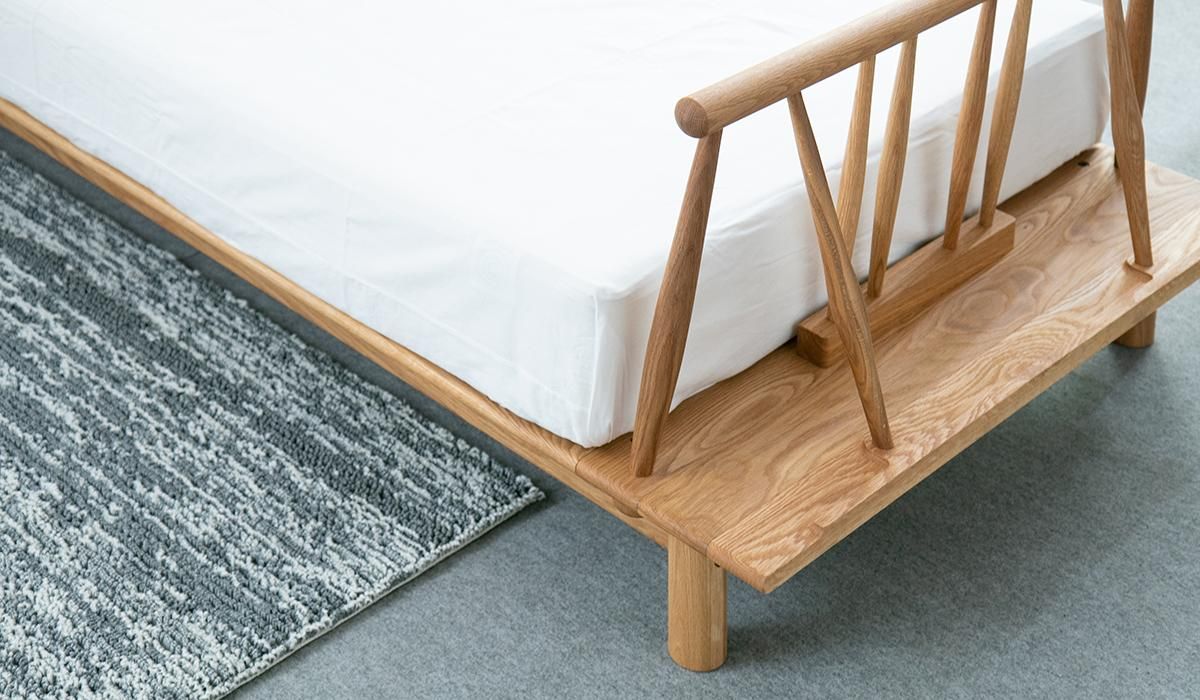 FLAX ベッド 【シングル】 - TATENO WOOD ART online store