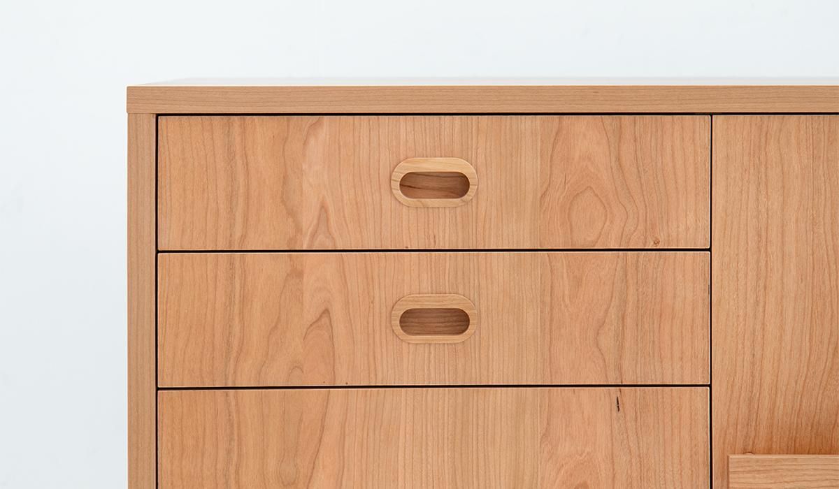HIMAWARI リビングボード 880 - TATENO WOOD ART online store