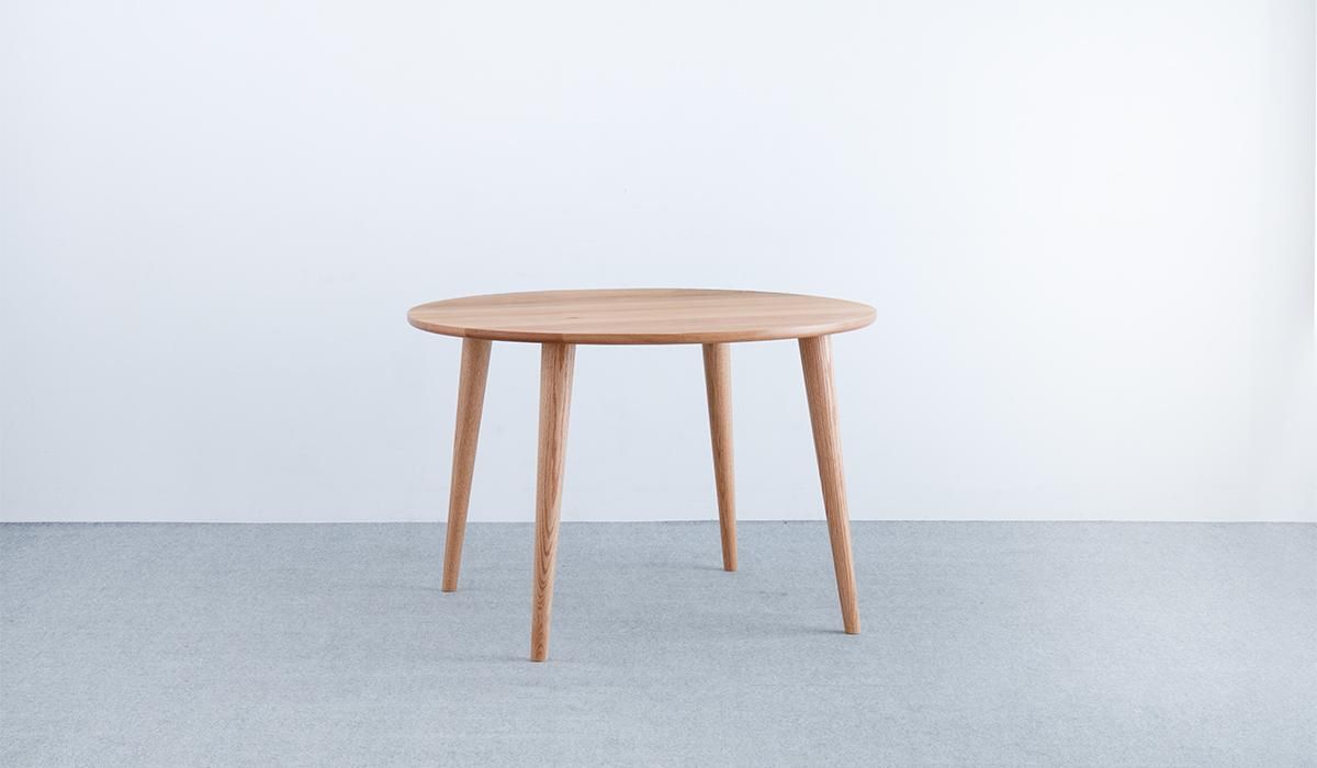 Kamille ダイニングテーブル 4本脚 - TATENO WOOD ART online store