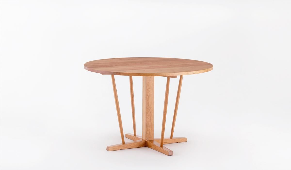 JASMINE ダイニングテーブル サークル - TATENO WOOD ART online