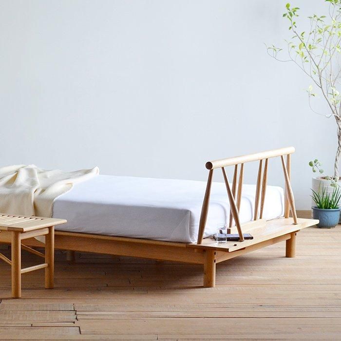 FLAX ベッド【セミダブル】 - TATENO WOOD ART online store |【家具
