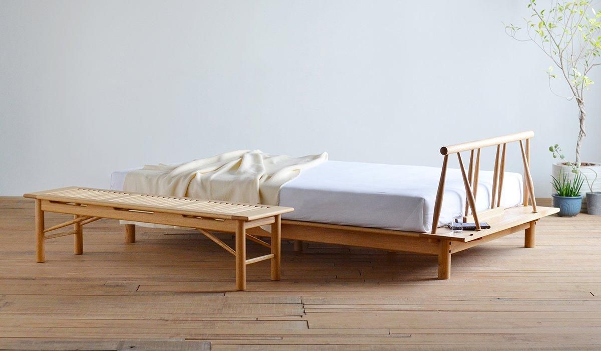 【よっしー様】広松木工　VEROIDEA ベッド セミダブル 147373193_4174be2f-8ced-4f79-