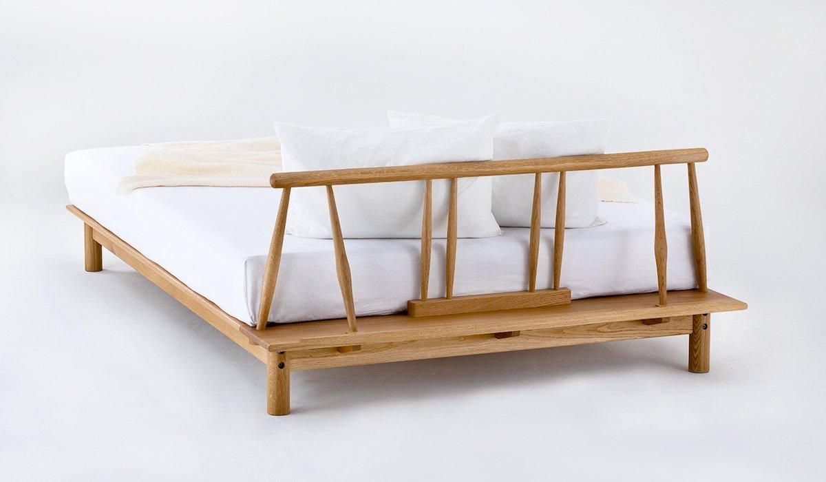 FLAX ベッド【セミダブル】 - TATENO WOOD ART online store |【家具