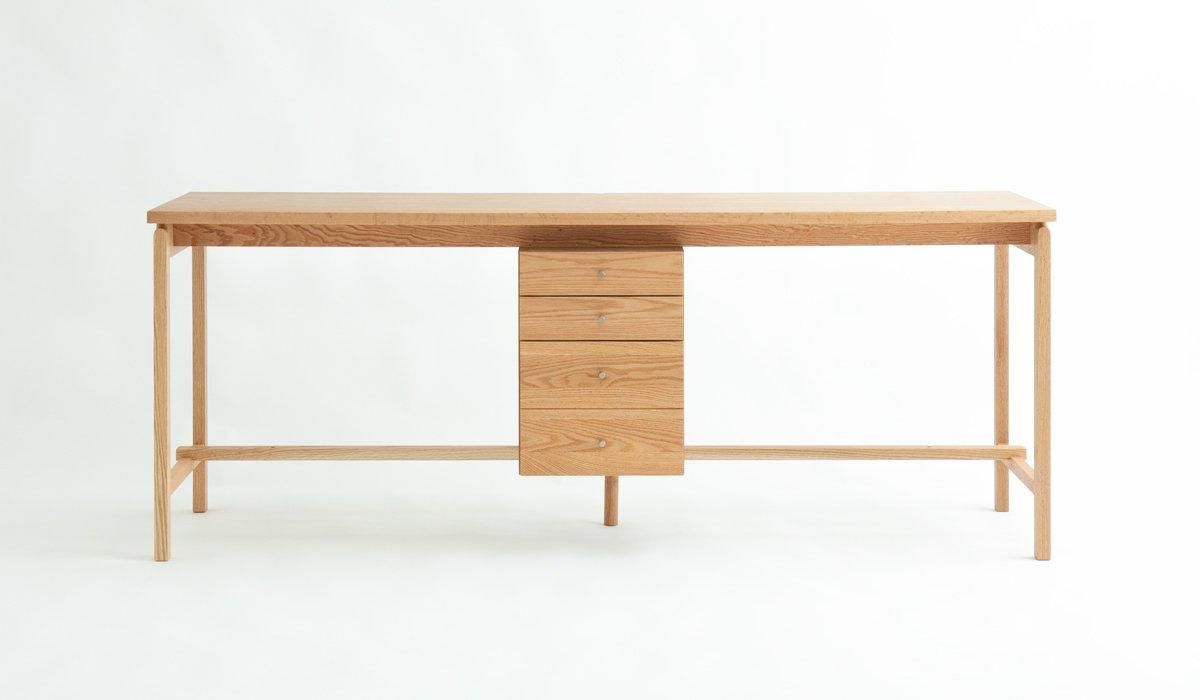 希少！antique deskcounter デスクカウンター noon カウンターデスク - TATENO WOOD ART online store