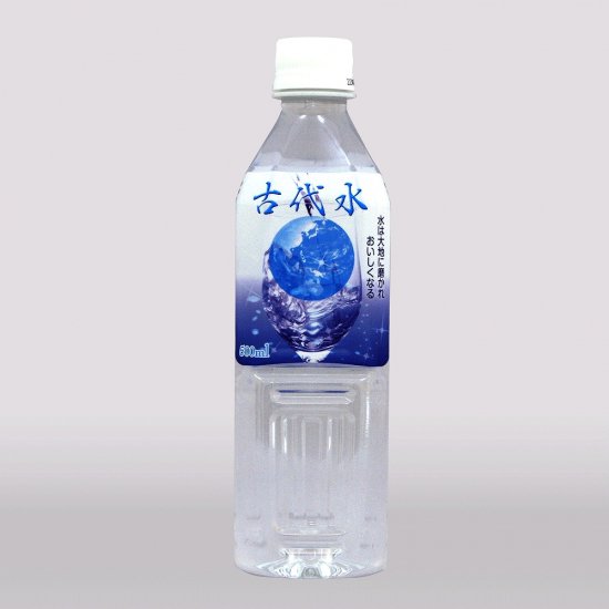 古代水 500ml 24本入り×1箱 - 秩父源流水公式オンラインショップ