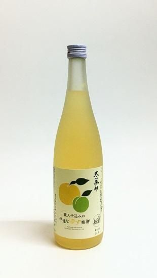 伊達なゆず梅酒 720ml 天上夢幻ゆず梅酒