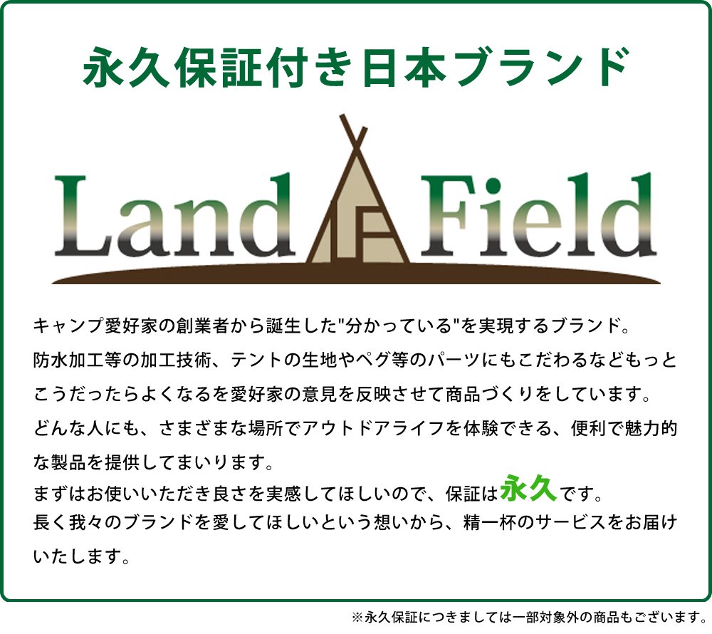 LandField ランドフィールド どこでも薪ストーブ アウトドアストーブ コンパクトサイズ 収納バッグ付き LF-HOS020