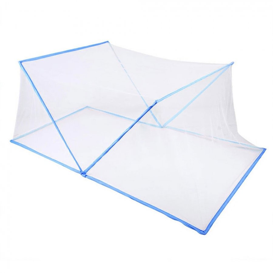 蚊帳 テント アウトドア 折りたたみ式 ダブル 簡単組立 虫よけ 虫対策 LandField LF-MN019-160