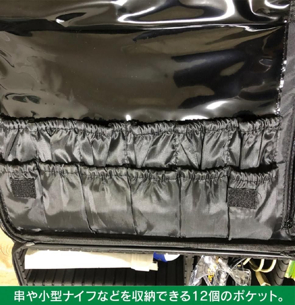 キャンピング収納ケースバッグ ツールボックス アウトドアマルチ