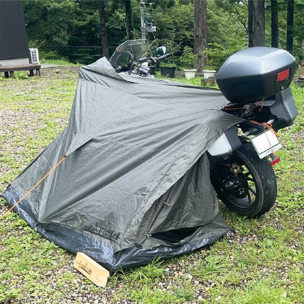 ツーリングテント バイクテント 一人用 ソロテント ノーポール ツーリングテント バイクテント 一人用 ソロテント ノーポール